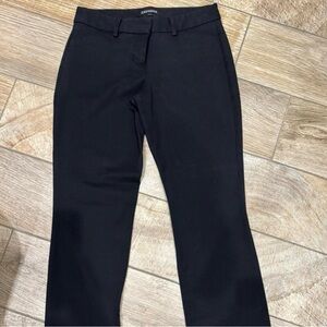Express Editor Trousers in Black